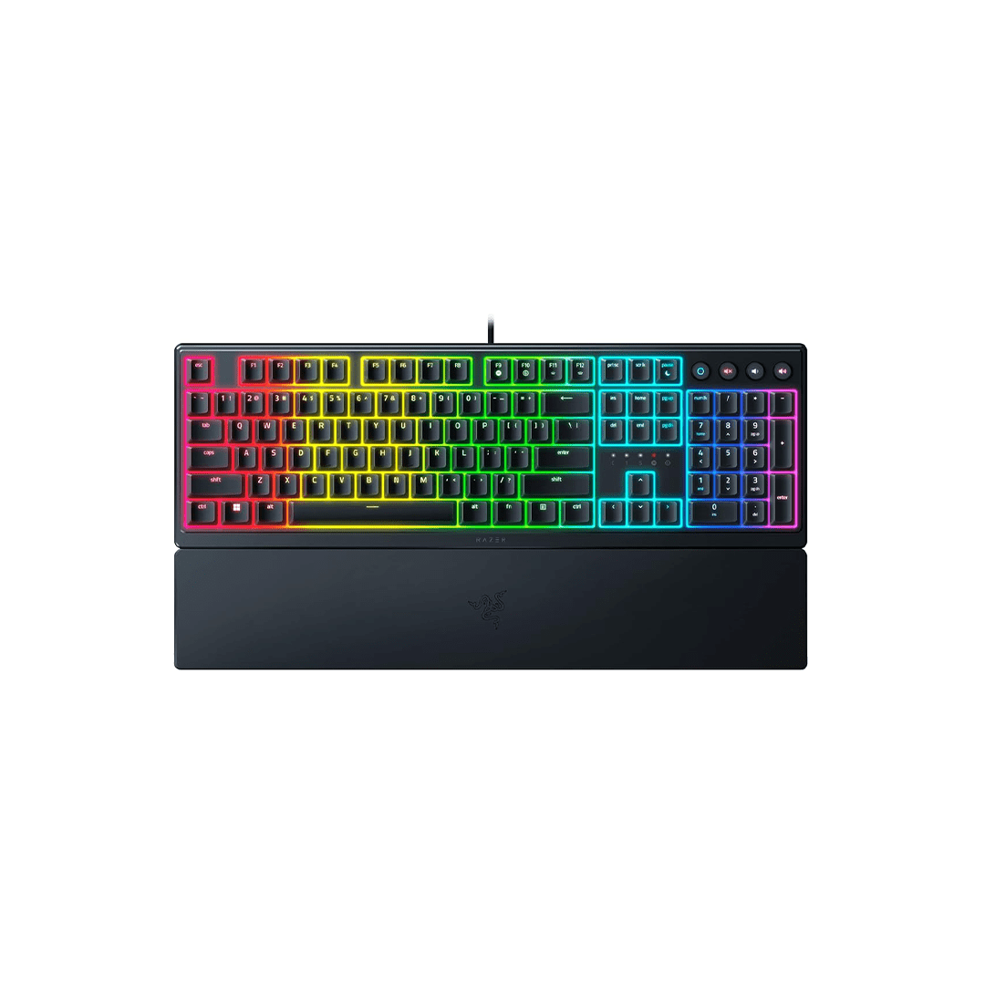 Razer Ornata V3 Gaming Keyboard: Low-Profile Keys - Mecha-Membrane Switches in Qatar Razer Ornata V3 Gaming Keyboard: Low-Profile Keys - Mecha-Membrane Switches in Qatar